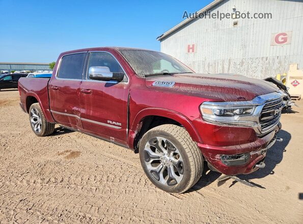 1C6SRFHTXPN682681 2023 RAM 1500 Burgundy Delantero derecho