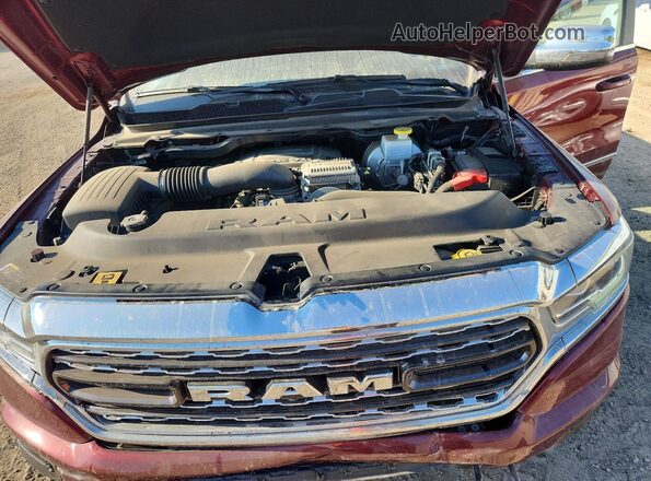 1C6SRFHTXPN682681 2023 RAM 1500 Burgundy Vista interior trasera