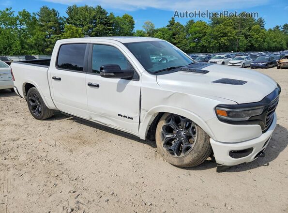 1C6SRFHTXRN172723 2024 RAM 1500 White წინა მარჯვენა