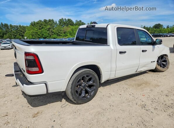 1C6SRFHTXRN172723 2024 RAM 1500 White უკანა მარჯვენა
