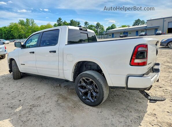 1C6SRFHTXRN172723 2024 RAM 1500 White უკანა მარცხენა