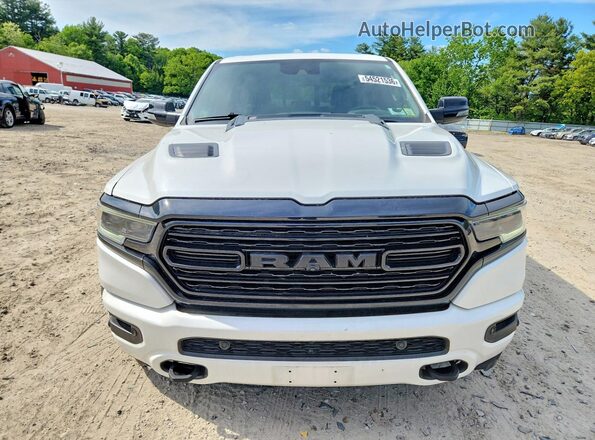 1C6SRFHTXRN172723 2024 RAM 1500 White წინა ხედი