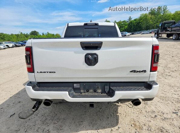 1C6SRFHTXRN172723 2024 RAM 1500 White უკანა ხედი