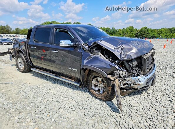 1C6SRFJM1NN237925 2022 RAM 1500 Серый Передняя правая четверть