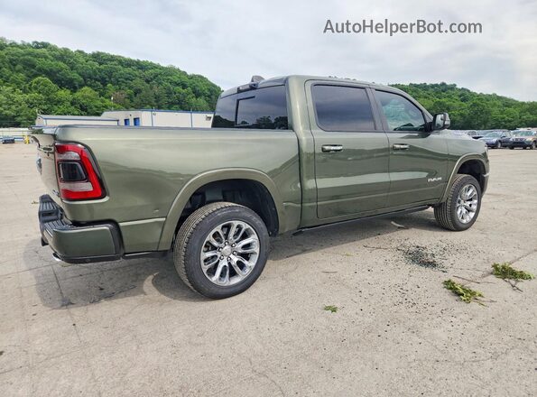 1C6SRFJM8MN611638 2021 RAM 1500 Green Հետևի աջ