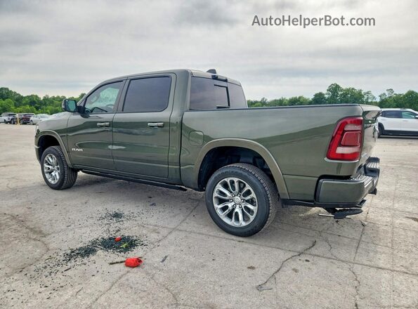 1C6SRFJM8MN611638 2021 RAM 1500 Green Հետևի ձախ