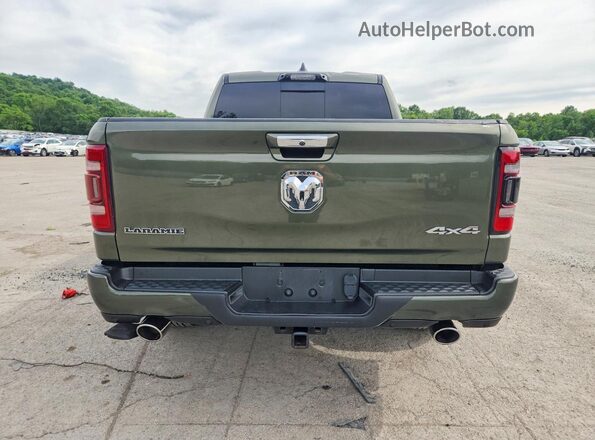 1C6SRFJM8MN611638 2021 RAM 1500 Green Հետևի տեսք