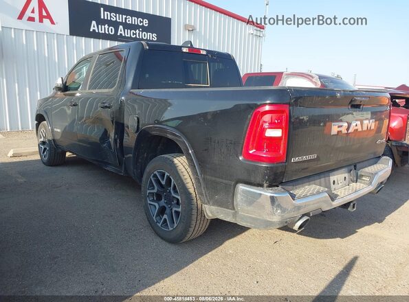 1C6SRFJP1SN561835 2025 RAM 1500 Black Tył lewy