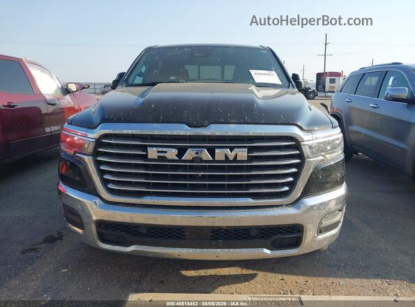 1C6SRFJP1SN561835 2025 RAM 1500 Black Widok zestawu wskaźników
