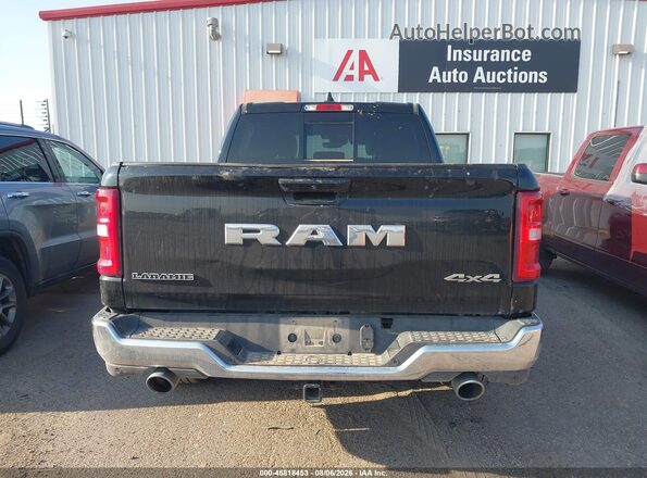 1C6SRFJP1SN561835 2025 RAM 1500 Black 