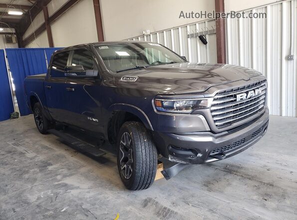 1C6SRFJP1TN293757 2026 RAM 1500 Gray Панорамний вид салону 360°