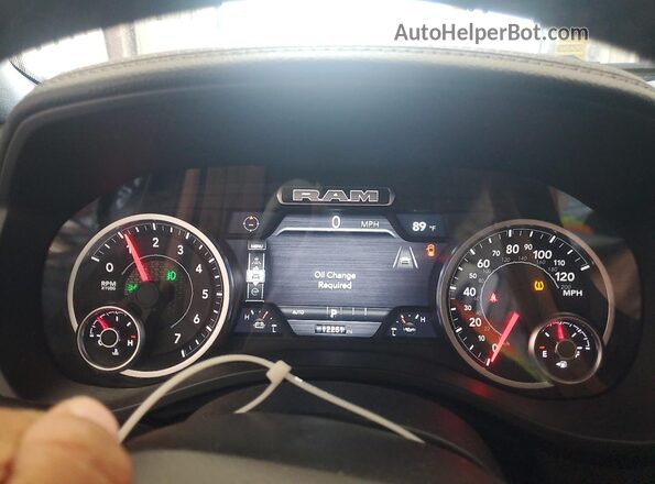 1C6SRFJP1TN293757 2026 RAM 1500 Gray 