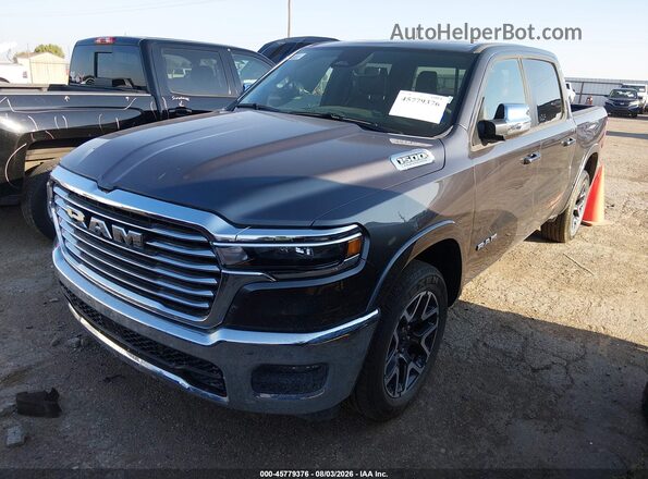 1C6SRFJP2TN309836 2026 RAM 1500 Gray Front left