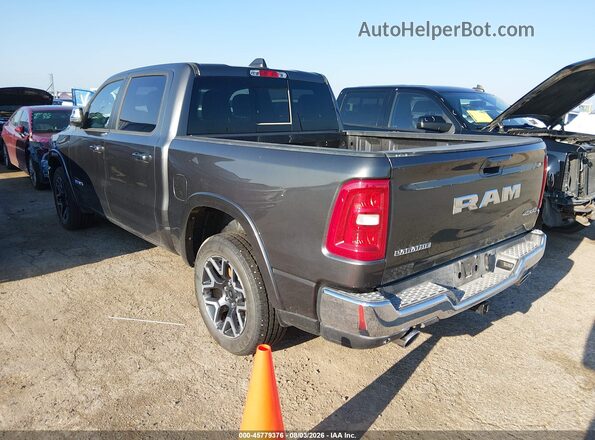 1C6SRFJP2TN309836 2026 RAM 1500 Gray Rear left