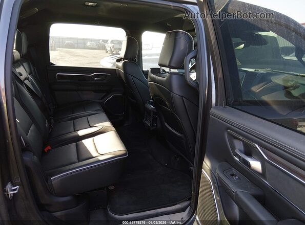 1C6SRFJP2TN309836 2026 RAM 1500 Gray VIN sticker view