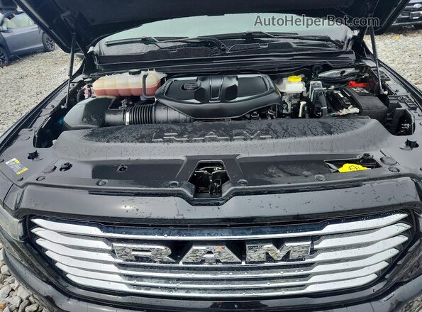 1C6SRFJP3SN547368 2025 RAM 1500 Black Widok wnętrza z tyłu