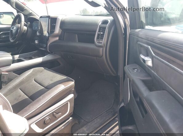 1C6SRFJP3TN293145 2026 RAM 1500 Gray Vista interior delantera