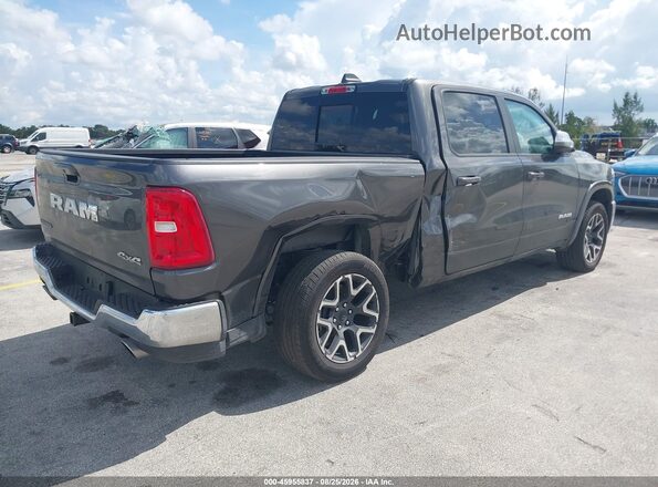 1C6SRFJP3TN293145 2026 RAM 1500 Gray Trasero derecho