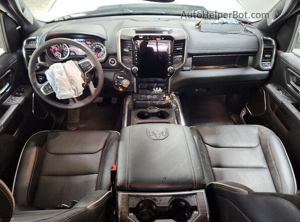 1C6SRFJP4TN368998 2026 RAM 1500 White Вид панелі приладів