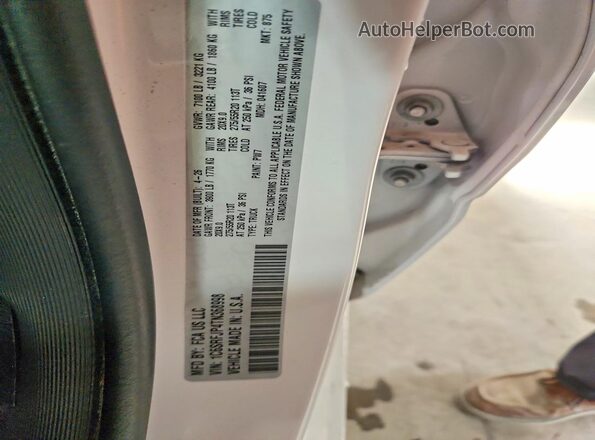 1C6SRFJP4TN368998 2026 RAM 1500 White Вид підкапотного простору