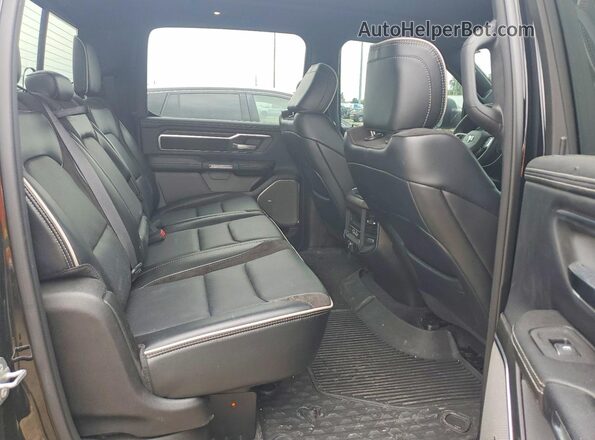 1C6SRFJP5SN683761 2025 RAM 1500 Black Вид задніх сидінь