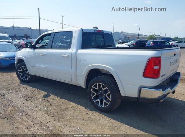 1C6SRFJP6TN307233 2026 RAM 1500 White Tył lewy