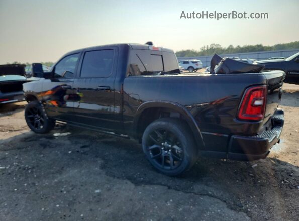 1C6SRFJP7SN727792 2025 RAM 1500 Black უკანა მარცხენა