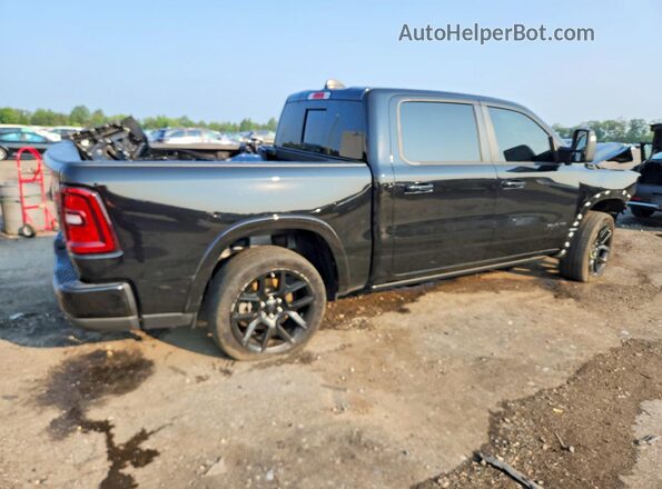 1C6SRFJP7SN727792 2025 RAM 1500 Black უკანა მარჯვენა