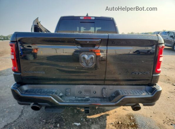 1C6SRFJP7SN727792 2025 RAM 1500 Black უკანა ხედი