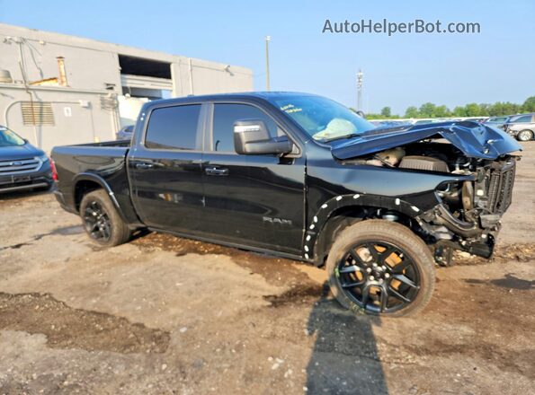 1C6SRFJP7SN727792 2025 RAM 1500 Black წინა მარჯვენა