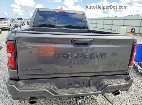 1C6SRFJP7SN763191 2025 RAM 1500 Charcoal Вид ззаду