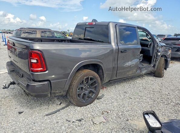 1C6SRFJP7SN763191 2025 RAM 1500 Charcoal Задня права чверть