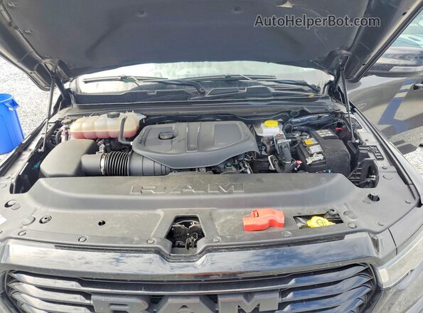 1C6SRFJP7SN763191 2025 RAM 1500 Charcoal Вид задньої частини салону