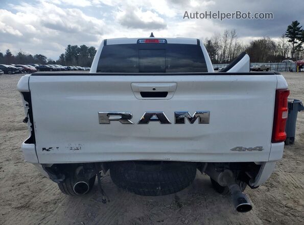 1C6SRFJP8SN546815 2025 RAM 1500 White Rear view