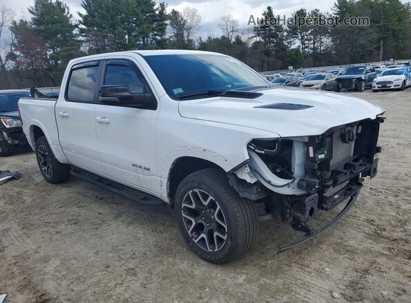1C6SRFJP8SN546815 2025 RAM 1500 White Front right