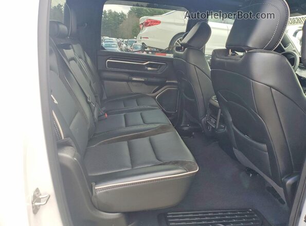 1C6SRFJP8SN546815 2025 RAM 1500 White Rear seats view