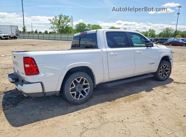 1C6SRFJPXSN547268 2025 RAM 1500 White Tył prawy