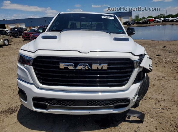 1C6SRFJPXSN547268 2025 RAM 1500 White Widok z przodu