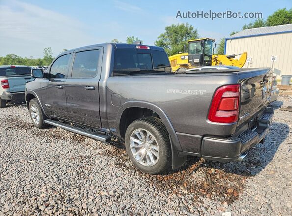 1C6SRFJT0LN196367 2020 RAM 1500 Black Rear left
