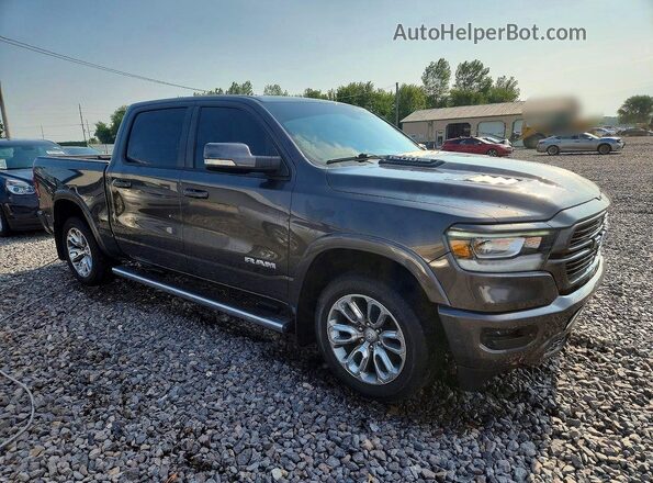 1C6SRFJT0LN196367 2020 RAM 1500 Black Front right