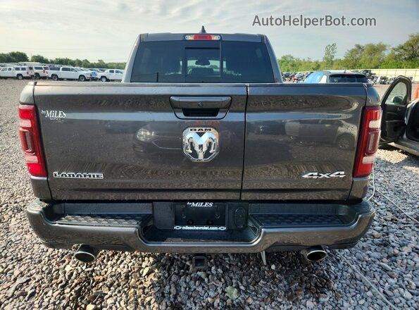 1C6SRFJT0LN196367 2020 RAM 1500 Black Rear view