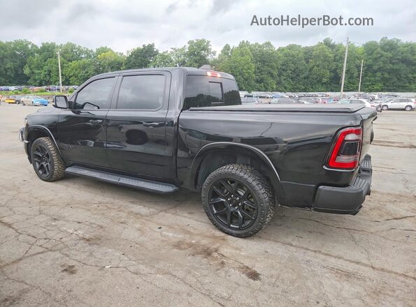 1C6SRFJT0MN617229 2021 RAM 1500 Black Задня ліва чверть