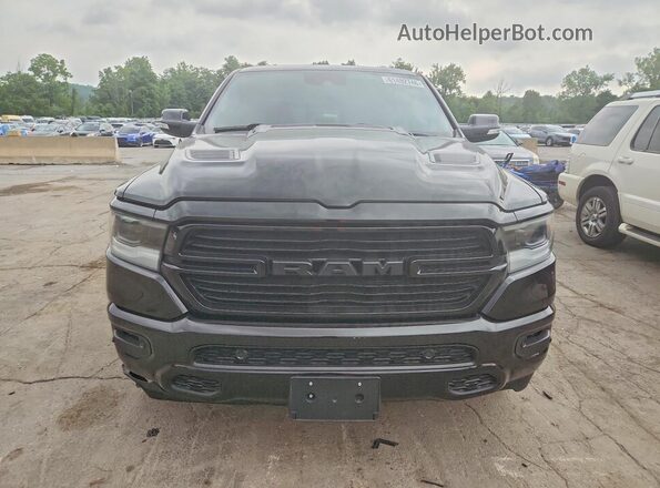 1C6SRFJT0MN617229 2021 RAM 1500 Black Вид спереду