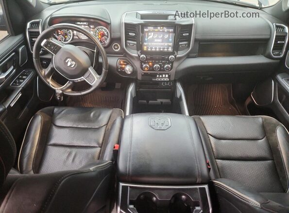 1C6SRFJT0MN617229 2021 RAM 1500 Black Вид панелі приладів