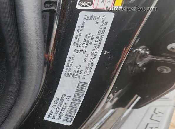 1C6SRFJT0MN617229 2021 RAM 1500 Black Вид підкапотного простору