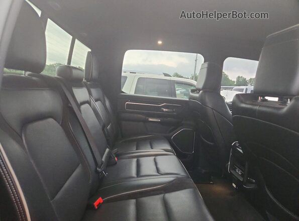 1C6SRFJT0MN617229 2021 RAM 1500 Black Вид задніх сидінь