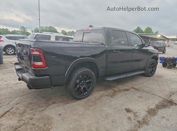 1C6SRFJT0MN617229 2021 RAM 1500 Black Задня права чверть