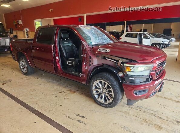 1C6SRFJT0MN623645 2021 RAM 1500 Red წინა მარჯვენა