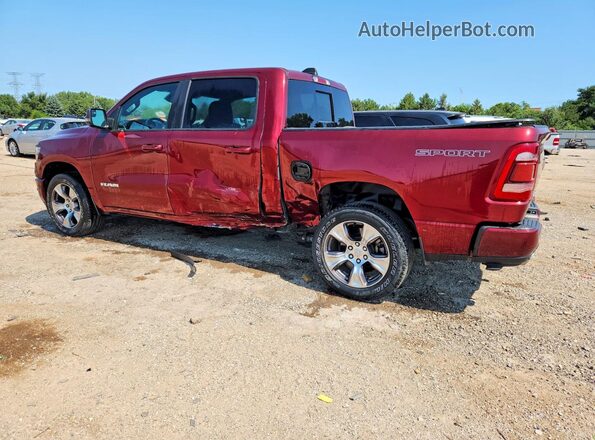 1C6SRFJT0PN595091 2023 RAM 1500 Красный Задняя левая четверть