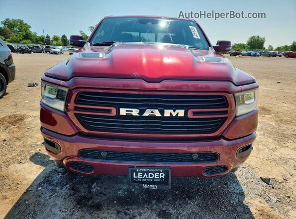 1C6SRFJT0PN595091 2023 RAM 1500 Красный Вид спереди